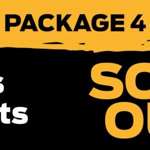 Package 4 - Sold Out