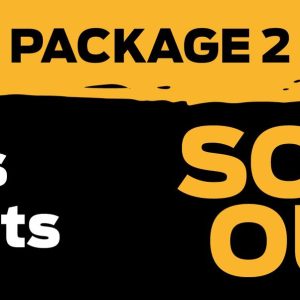 Package 2 - Sold Out
