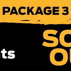 Package 3 - Sold Out